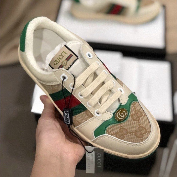 Giày Gucci_Sơn Tùng Nam Nữ, Giày GC Sơn Tùng Hàng Đẹp Full Box