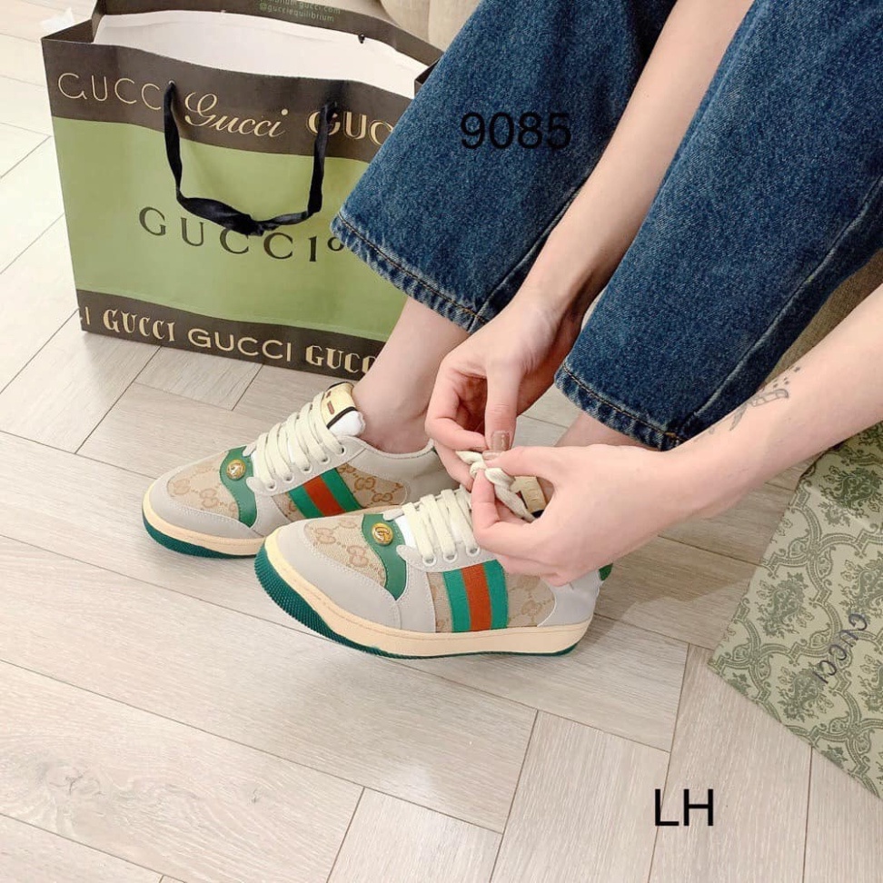 Giày Gucci_Sơn Tùng Nam Nữ, Giày GC Sơn Tùng Hàng Đẹp Full Box