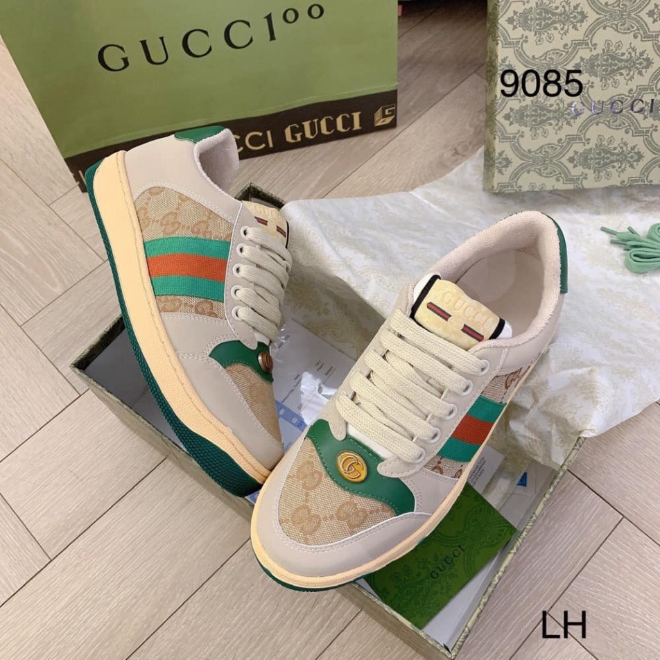 Giày Gucci_Sơn Tùng Nam Nữ, Giày GC Sơn Tùng Hàng Đẹp Full Box