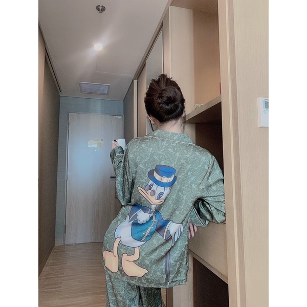 Pyjama lụa ngủ xước siêu sang siêu rẻ
