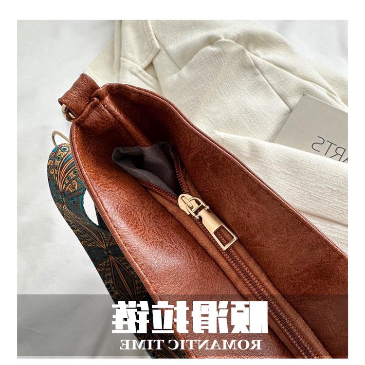 Túi Đeo Vai Sức Chứa Lớn Mẫu Mới 2023 Phong Cách Phương Tây Cổ Điển Thời Trang Mùa Hè 2023 Dành Cho Nữ