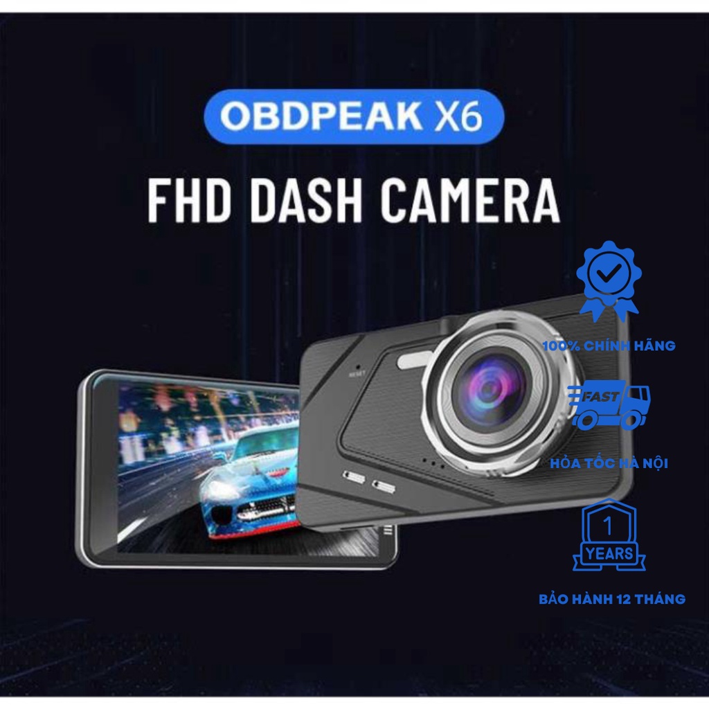 Camera hành trình ô tô ONTEKCO S18 trước và sau Full Hd 1080 siêu nét màn hình 4 inh ngôn ngữ Tiếng Việt | BigBuy360 - bigbuy360.vn