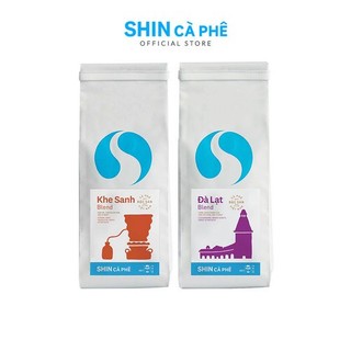 Combo đà lạt & khe sanh - cà phê pha phin dạng bột shin cà phê 250g