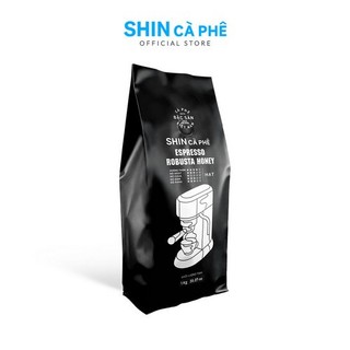 Cà phê nguyên chất pha Phin Shin Cà Phê - Phin Robusta Honey 1kg Bột