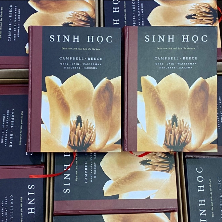 Sách - sinh học campbell