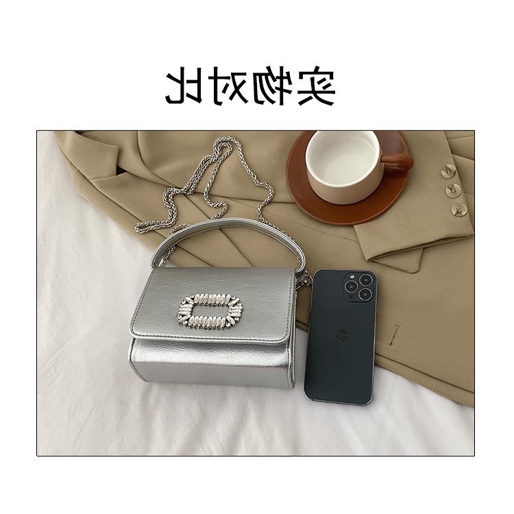 Túi Đeo Chéo Vai Hình Vuông Phong Cách Mới 2023 Thời Trang Mùa Thu 2023