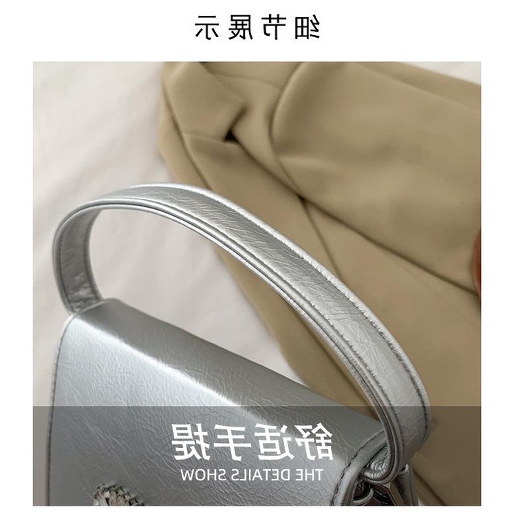 Túi Đeo Chéo Vai Hình Vuông Phong Cách Mới 2023 Thời Trang Mùa Thu 2023