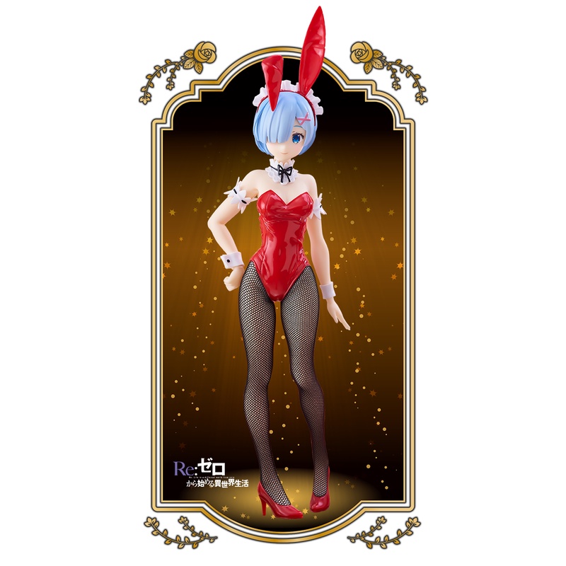 Mô hình Rem - BiCute Bunnies - Red Color ver.