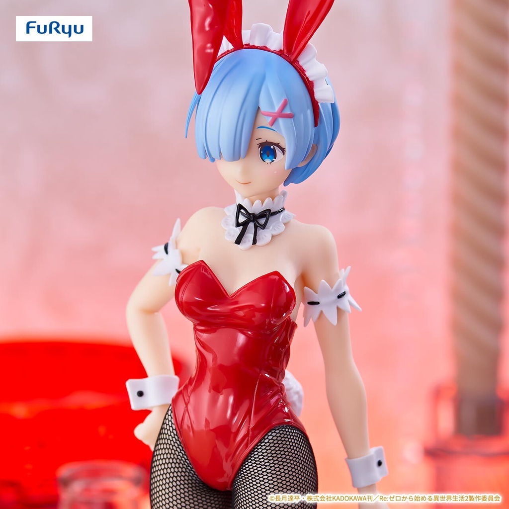 Mô hình Rem - BiCute Bunnies - Red Color ver.