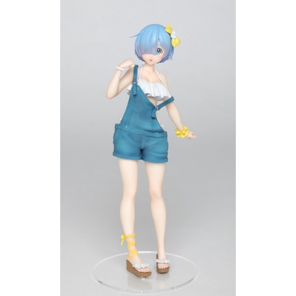 Mô hình Rem - Precious Figure - Original Salopette Mizugi Ver. (Taito)