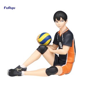 Mô hình kageyama tobio - noodle stopper figure chính hãng furyu