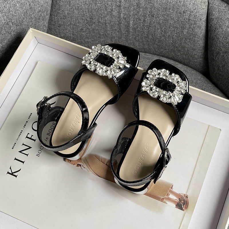 Xăng đan Cao Gót Đế Mềm Chống Trượt Kiểu Công Chúa Thời Trang Mùa Hè Cho Bé Gái