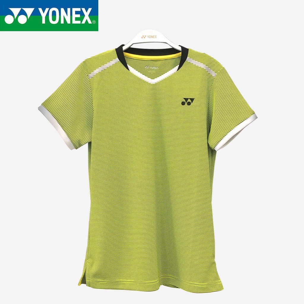 [jersey] Áo Thun Thể Thao Cầu Lông yonex yonex Tay Ngắn Nhanh Khô Chính Hãng Cho Nữ