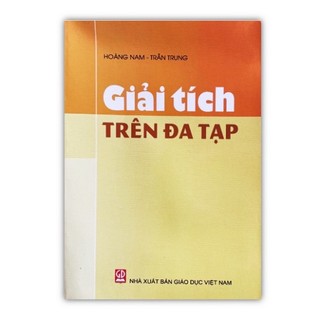 Sách - giải tích trên đa tạp
