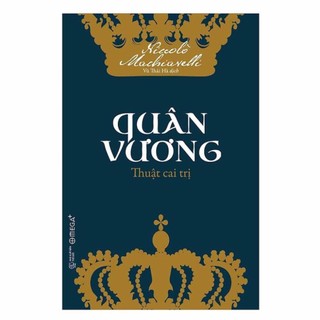 Sách - quân vương - thuật cai trị - omega plus