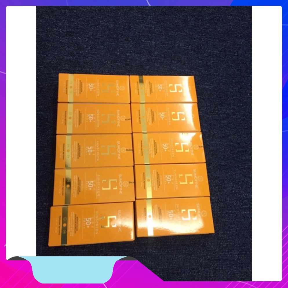 KEM chống chói SUMDFINE SUNSCREEN SPF 50+, PA +++