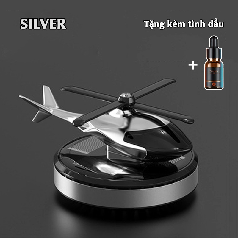 Máy bay NL mặt trời, nước hoa ô tô, trang trí taplo xe, decor bàn học, bàn làm việc, tặng kèm tinh dầu thơm