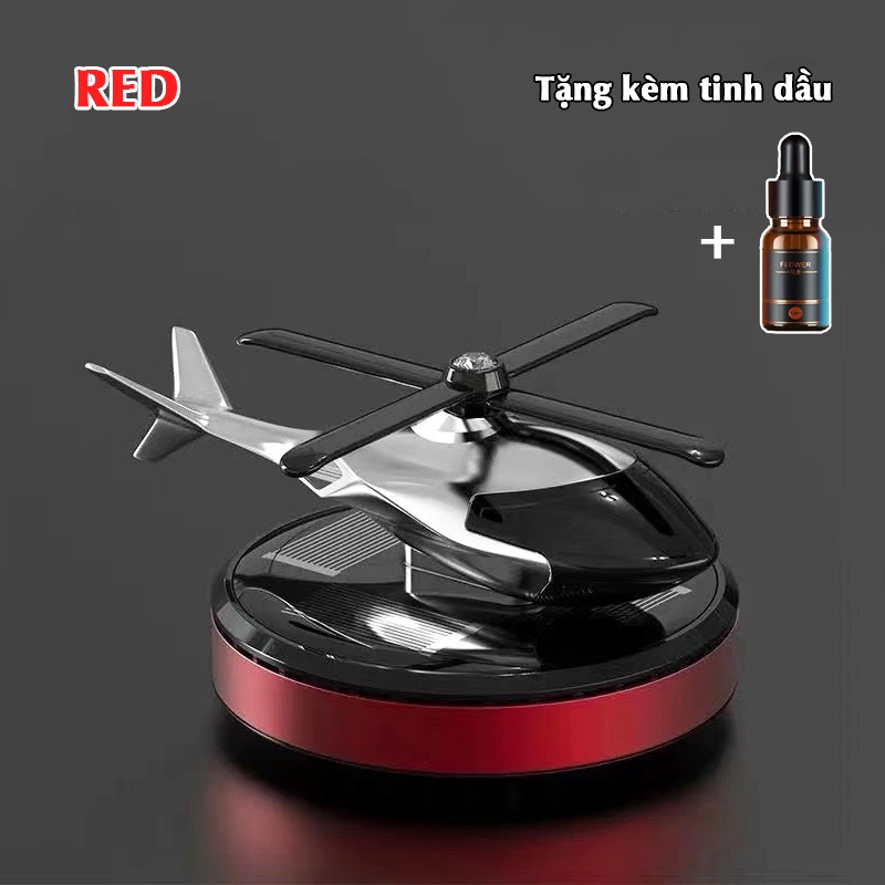 Máy bay NL mặt trời, nước hoa ô tô, trang trí taplo xe, decor bàn học, bàn làm việc, tặng kèm tinh dầu thơm