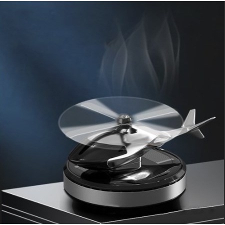 Máy bay NL mặt trời, nước hoa ô tô, trang trí taplo xe, decor bàn học, bàn làm việc, tặng kèm tinh dầu thơm