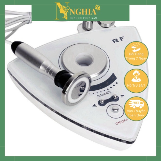 [GIÁ TỐT NHẤT]  Máy nâng cơ RF 3in1, Máy RF 3 đầu