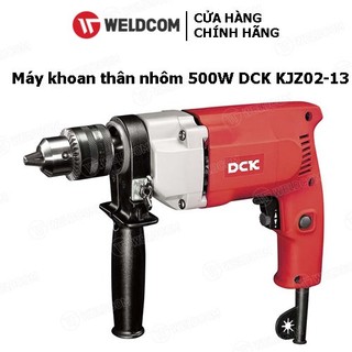 Máy khoan 500w 13mm kjz02-13 - dck