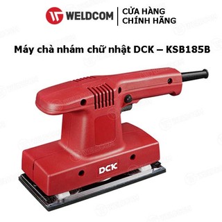 Máy chà nhám rung 200w ksb185 - dck