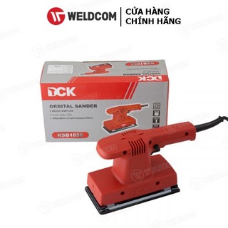 Máy chà nhám rung 200W KSB185 - thương hiệu DCK