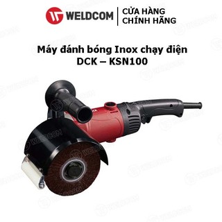 Máy đánh bóng inox 1400w ksn100 - dck