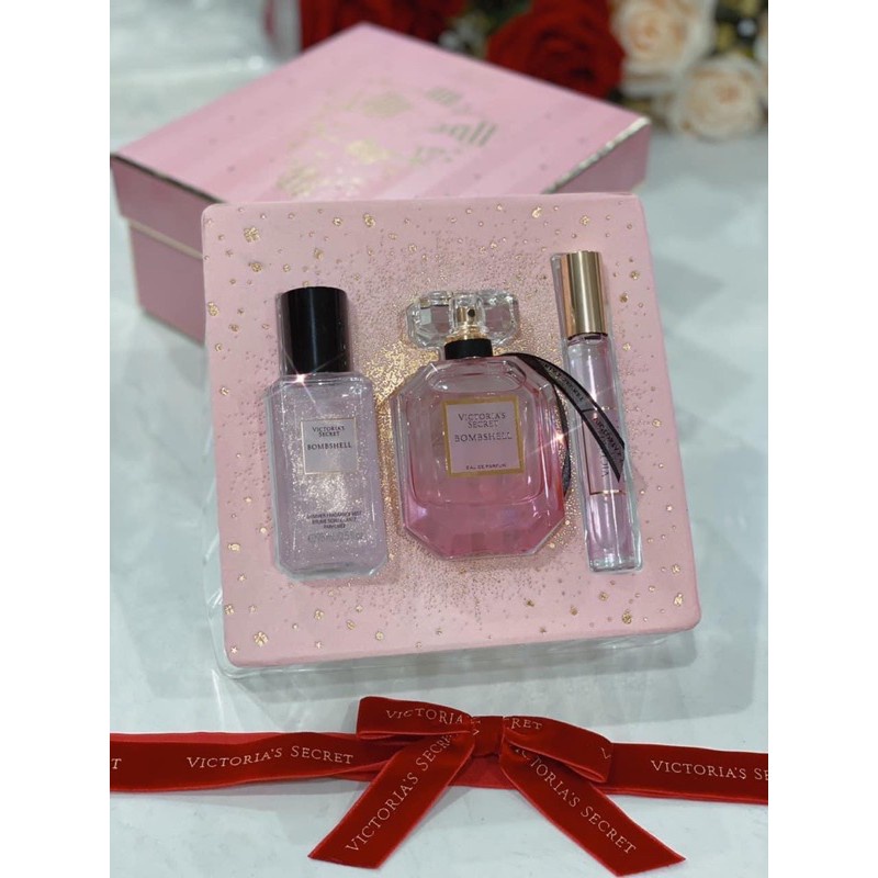 Set nước hoa Victoria’s Bombshell Edp có sẵn