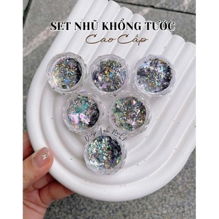 Set nhũ khổng tước cao cấp