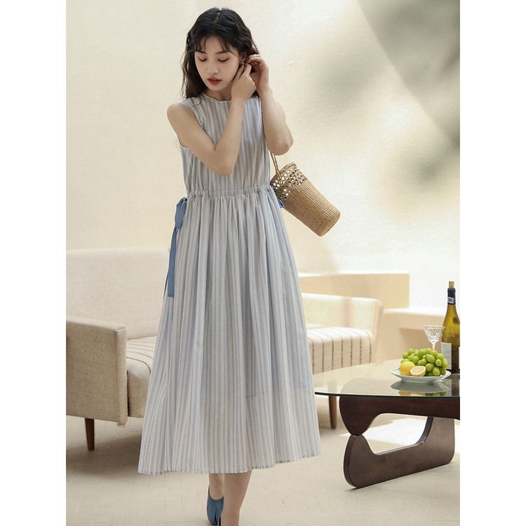 Đầm Midi Dáng Rộng Phong Cách Thời Trang Mùa Hè 2023 Mới