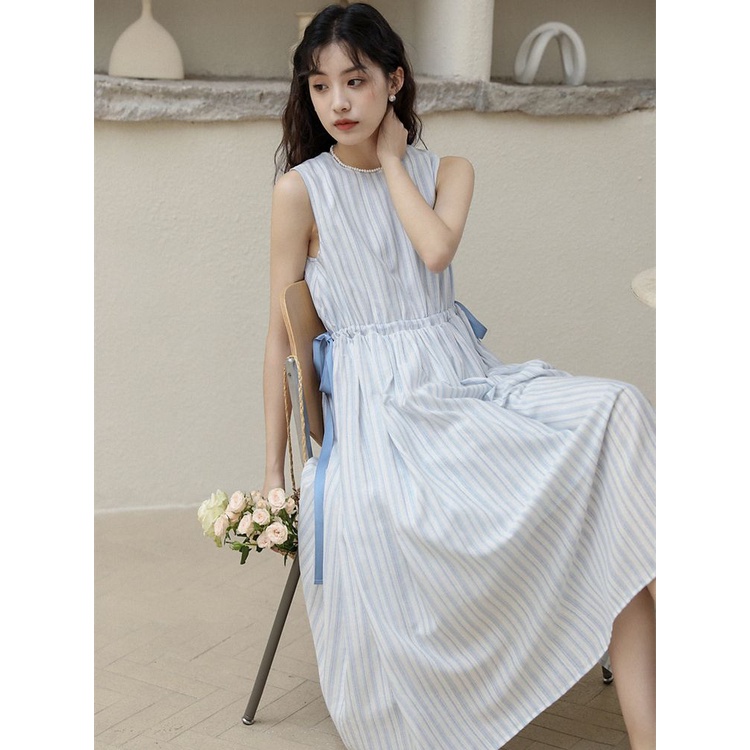 Đầm Midi Dáng Rộng Phong Cách Thời Trang Mùa Hè 2023 Mới