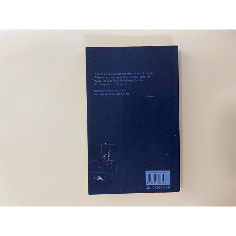 Biên niên cô đơn - Nguyễn Ngọc Thạch - new 100%