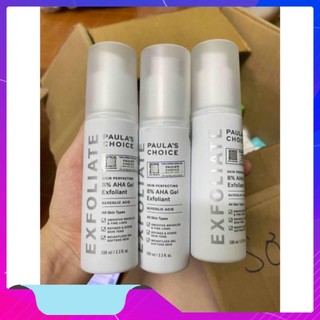 Tẩy da chết, Tẩy da chết Paula’s Choice Skin Perfecting 8% AHA dạng Gel, tẩy da chết hàng công ty
