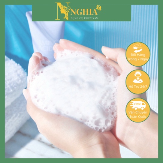 [GIÁ TỐT NHẤT]  Sữa Rửa Mặt NICOR Amino Acid Dưỡng Ẩm 120ml