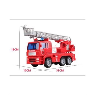 xe cứu hoả có nhạc có đèn cho bé