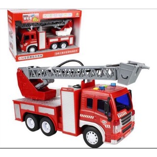 Xe cứu hoả có nhạc có đèn cho bé
