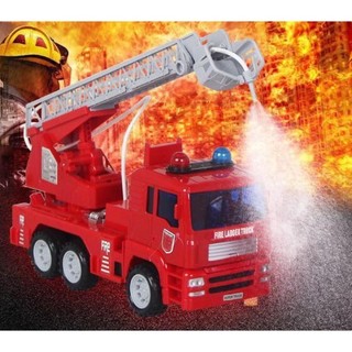 xe cứu hoả có nhạc có đèn cho bé