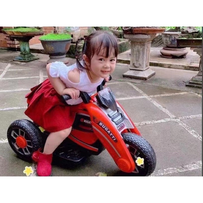Xe máy điện trẻ em siêu rẻ
