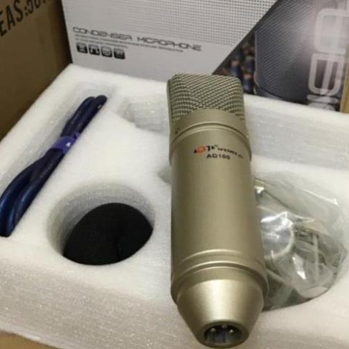 Mic thu âm, livestream, karaoke Aqta AQ-100 + 12 Tháng BH | BigBuy360 - bigbuy360.vn