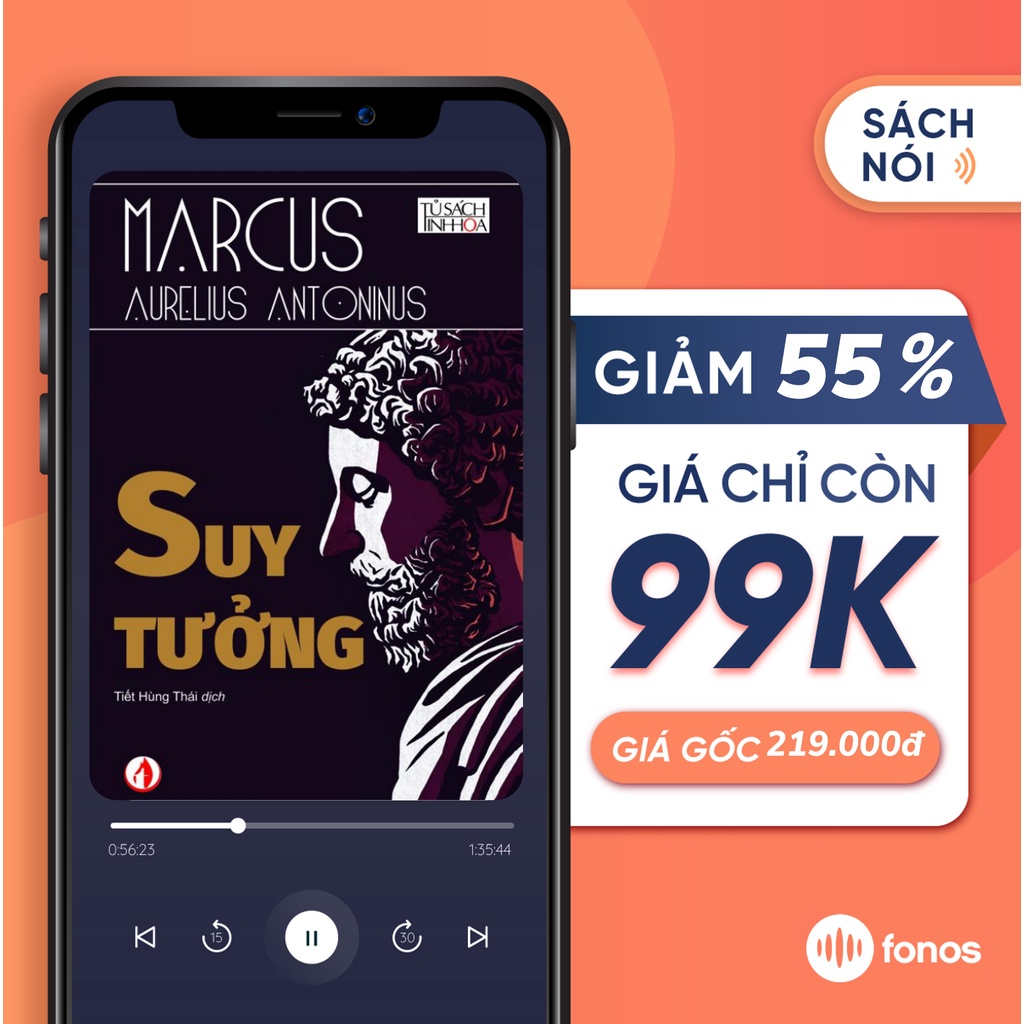 Sách nói: Suy Tưởng [E-Voucher Fonos]