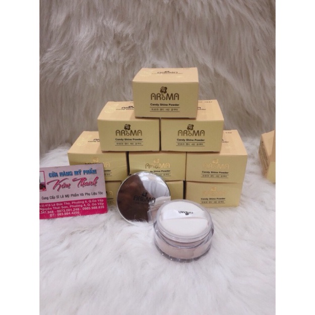 Chính hãng Phấn phủ kềm dầu Aroma