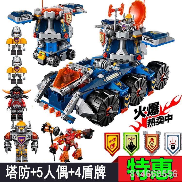 Tương thích với gạch  hiệp sĩ tương lai ma ninja bé trai đồ chơi giáo dục lắp ráp búp bê thánh kiếm