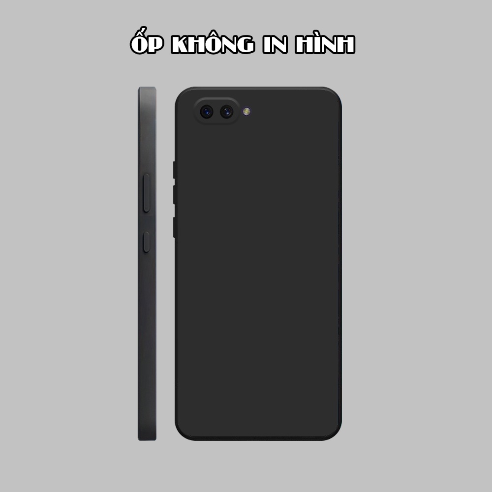 Ốp lưng Oppo A3s / A1k viền vuông TPU in hình Doraemon dễ thương