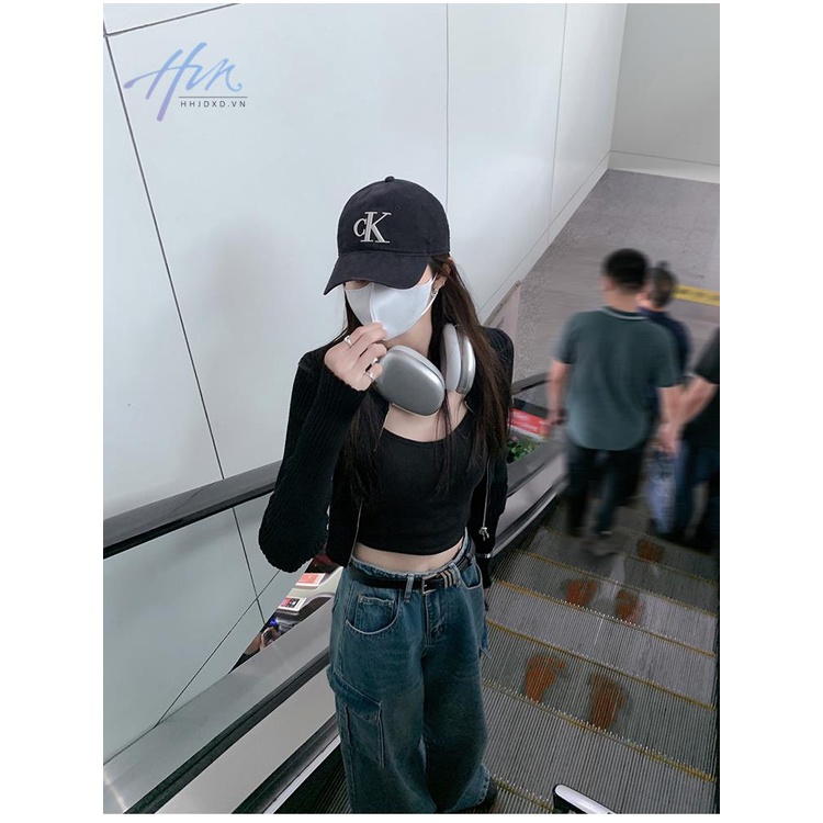 Áo cardigan Dệt Kim Hai Khóa Kéo Phong Cách Mới 2023