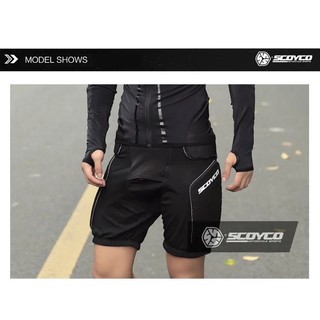 Quần giáp trong Scoyco PM01
