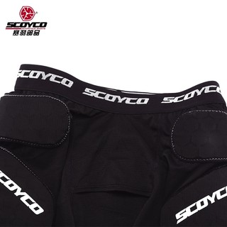Quần giáp trong Scoyco PM01