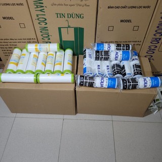 Lõi lọc nước 10 quả số 3 ,combo lõi lọc nước 10 quả số 3