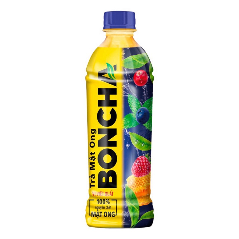 Trà mật ong Boncha vị Chanh/Tắc/Việt Quất Shop Bố Ớt
