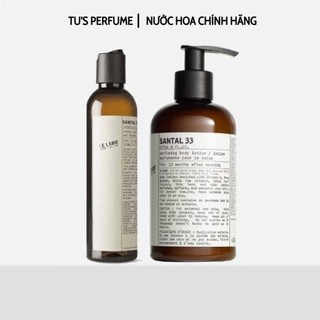 Sữa tắm hương nước hoa Le Labo + Shower gel 237ml Santal 33